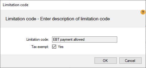 Food stamp payments